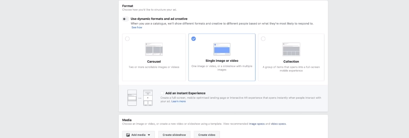 A Breakdown of Facebook Ad Types