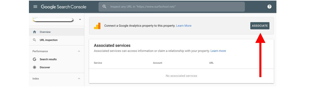 associating search console and google analytics 2021 06 24 14 07 27 1