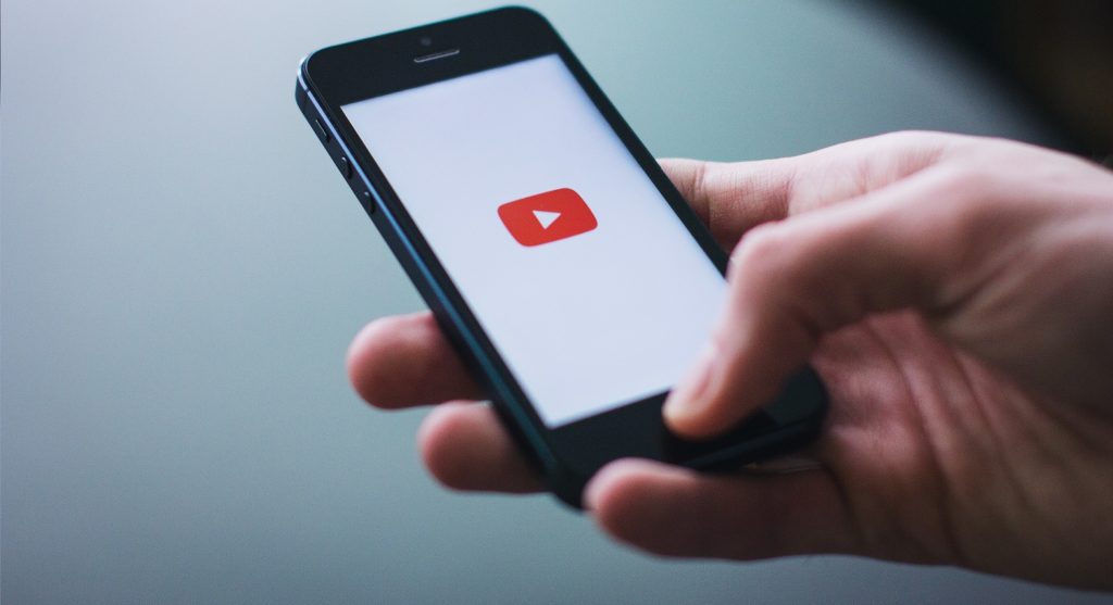 Using Youtube on a phone